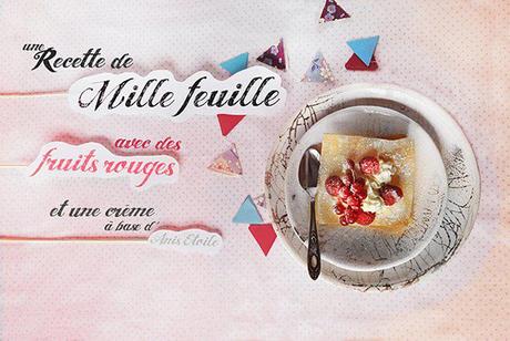Millefeuille Fruits rouges by Griottes