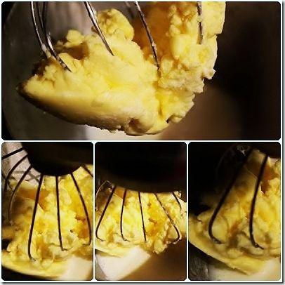 battage de la crème en beurre galery