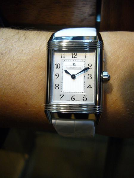 Jaeger LeCoultre Reverso Duetto Duo