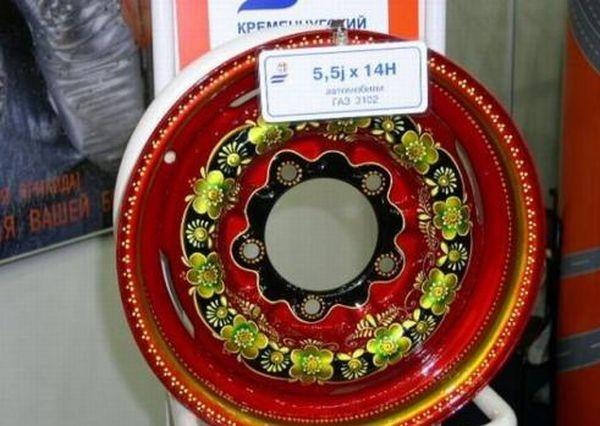 Jantes de voiture originales