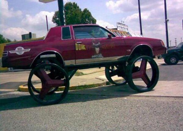 Jantes de voiture originales