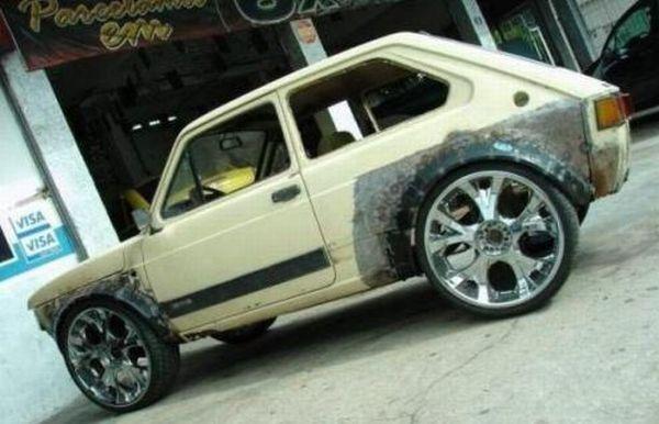 Jantes de voiture originales