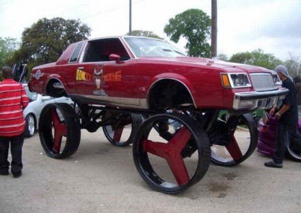 Jantes de voiture originales