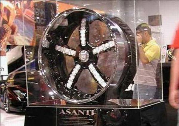 Jantes de voiture originales