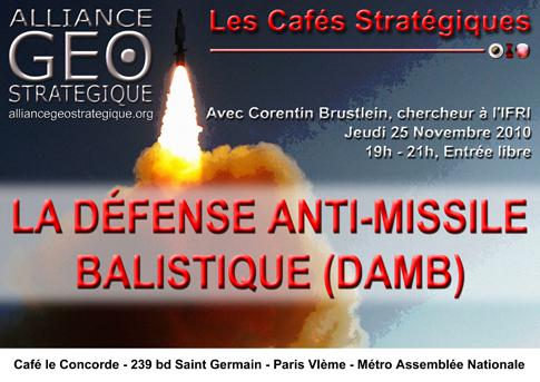 Café stratégique DAMB
