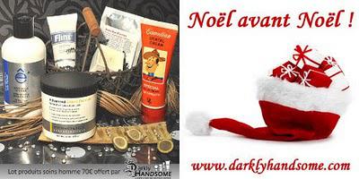 Noël avant Noël chez Darkly Handsome aujourd'hui