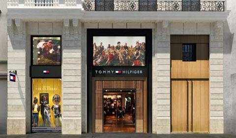 Tommy Hilfiger Paris Champs-Elysées, la plus grande boutique Tommy Hilfiger  d'Europe - Paperblog