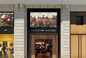 Tommy Hilfiger Paris Champs-Elysées, la plus grande boutique Tommy Hilfiger  d'Europe - Paperblog