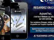 CNES lance application iPhone