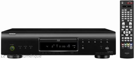 Nouveau lecteur Blu-ray 3D Denon DBP-1611UD disponible