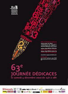 63ème Journée Dédicaces de Sciences Po, samedi 4 décembre 2010