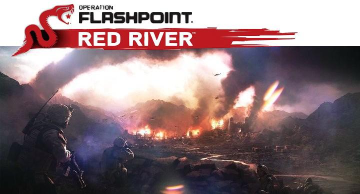 logo operation flashpoint red river oosgame weebeetroc [trailer] Operation Flashpoint : Red River.