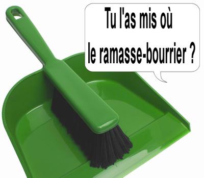 un grain de poussière