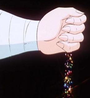 un grain de poussière