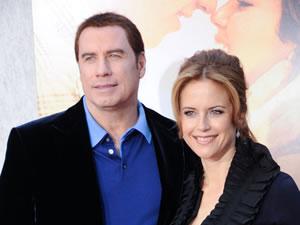John Travolta et Kelly Preston