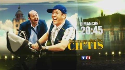 Bienvenue chez les Ch'Tis sur TF1 dimanche ... bande annonce