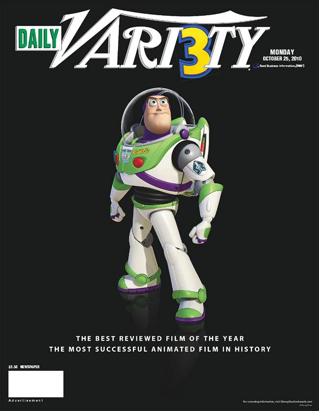 Toy Story 3 : vers l'Oscar et au-delà