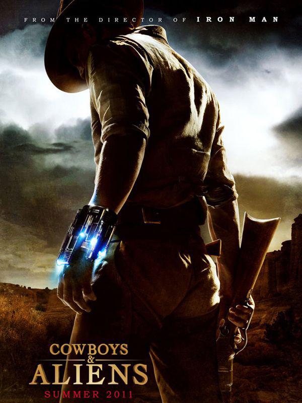 B.A: Cowboys et Aliens change de nom, Un balcon sur la mer, Pieds nus sur les limaces, Green Lantern