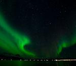 vidéo aurore boréale timelapse norvège
