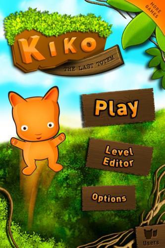 Kiko The Last Totem : 5 licences à gagner du jeu de reflexion dédié à l’iPhone / iPod Touch (Clos)