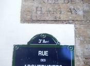 Anciennes plaques rues Paris