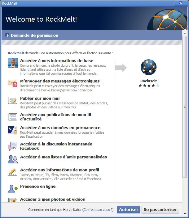 RockMelt, l’arme fatale de Google pour contrer Facebook?