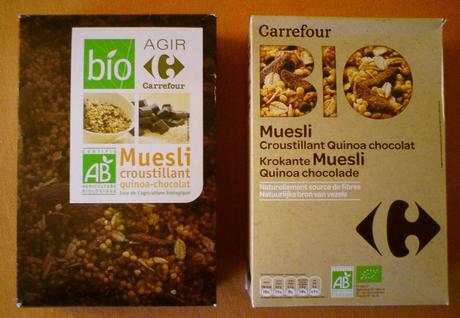 Carrefour change le Packaging de ses produits Bio
