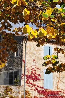 Lumières d'automne : la place de Celas, Mons