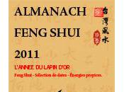 Almanach Feng Shui jeudi novembre 2010