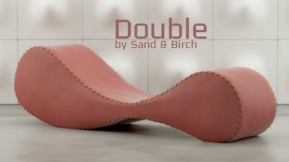 Double Chaise Longue | Sand & Birch - 1