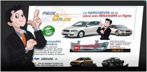 emailing pieceauto 300x147 Campagne demail marketing