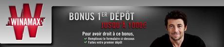 winamax bonus 1er depot Bonus Poker: Comment sy retrouver?