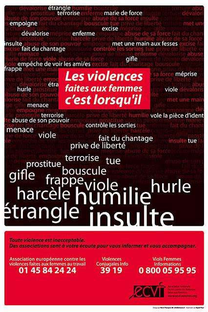 journée  internationale contre la violence faite aux femmes