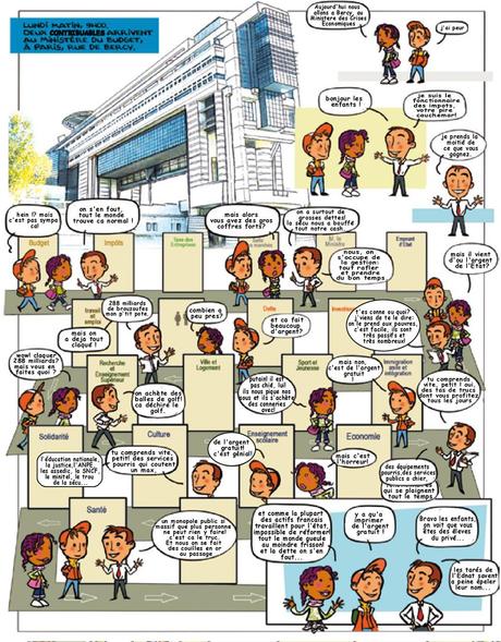 Les taxes se déchaînent au Bisounoursland