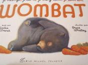 mange, dors, gratte, suis wombat