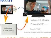 premier adapteur HDMI pour iDevices