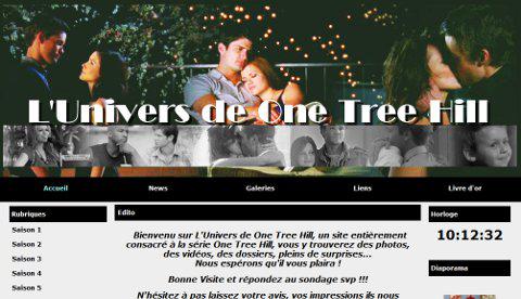 Le site du jeudi ... interview d'Elise alias Les Copines Dabord (Univers de One Tree Hill)