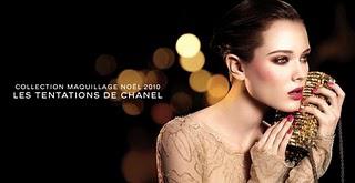 Le maquillage Noël par Chanel