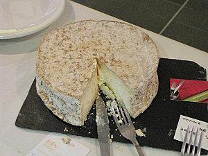 TOURTE AUX MYRTILLES DES PYRÉNÉES et SALON DU BLOG CULINAIRE 2010 Cheesecake-citron-et-myrtilles 7378