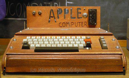 Le premier ordinateur d'Apple vendu 157.000 euros !
