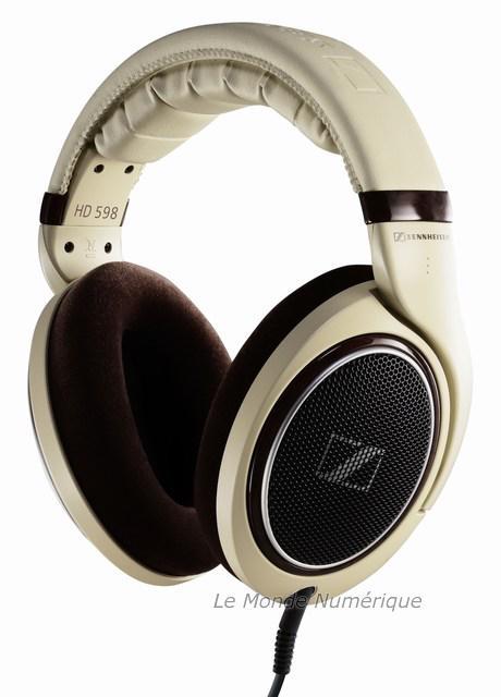 Nouvelle gamme de casque Hi-Fi Sennheiser HD500, pour un son au creux des oreilles Nouvelle gamme de casque Hi-Fi Sennheiser HD500, pour un son au creux des oreilles