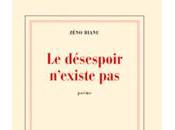désespoir n'existe pas, Zéno Bianu (par Antoine Emaz)