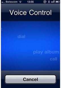 La commande Voice Controle sur iPhone depuis l'écran de verrouillage...