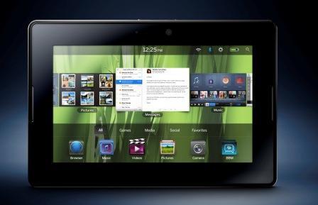 La tablette PlayBook de RIM à partir de 399 $...