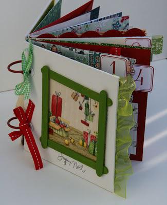 Un nouvel album de l'avent : Cadeaux