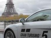 Gran Turismo reconstitué vrai champs Elysées