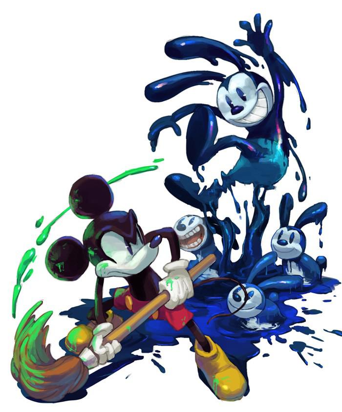 Epic Mickey enfin disponible
