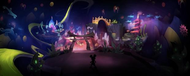 Mickey et Oswald dans une aventure totalement colorée