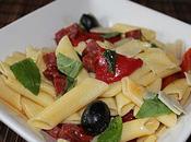 Penne cuites comme risotto