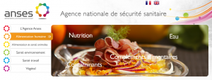 ANSES nutrition humaine